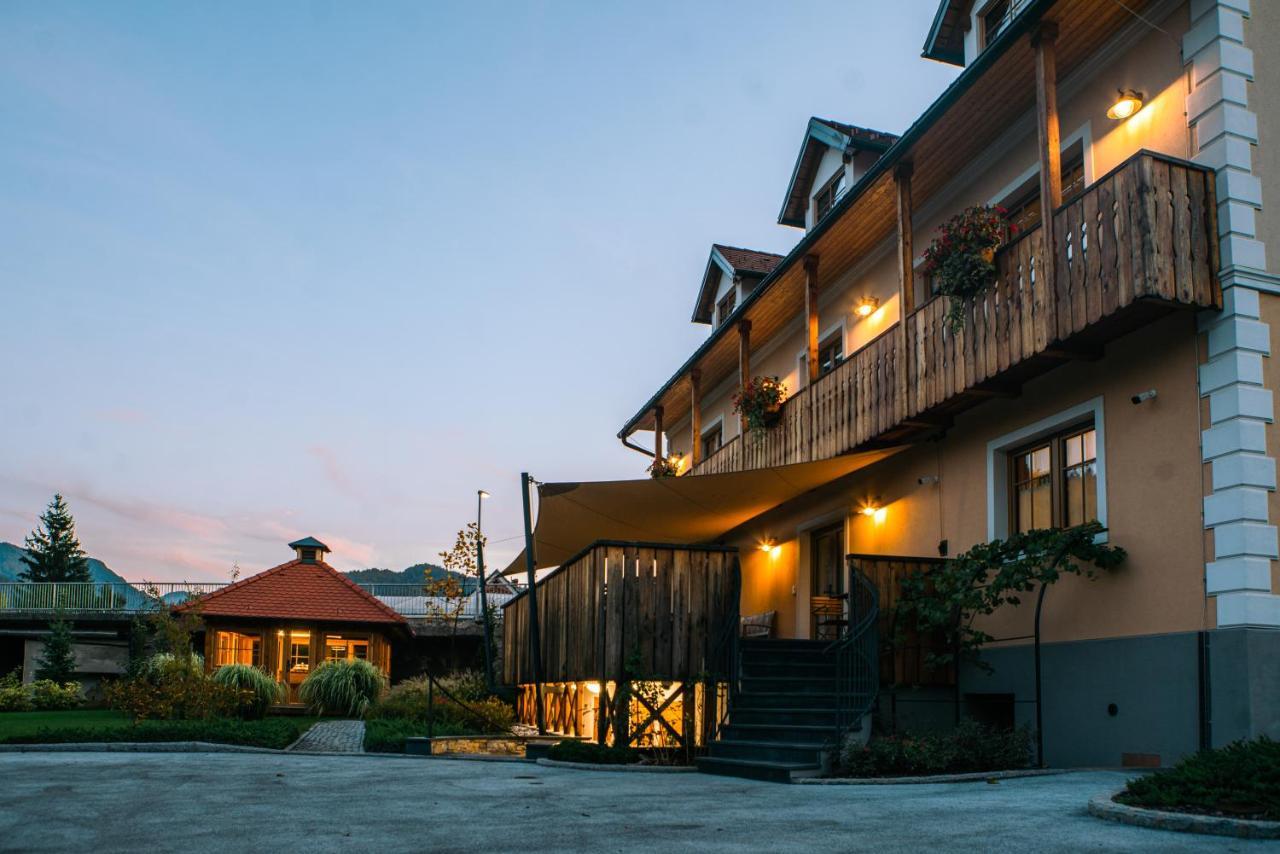 Hotel Zamorc Škofja Loka Exterior foto